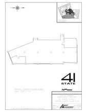 41 State St, Albany, NY à louer Plan de site- Image 1 de 1