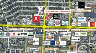 Plus de détails pour 2930 National Ave, Springfield, MO - Terrain à louer