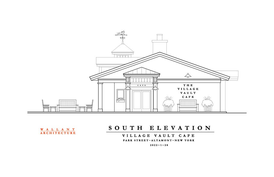 103 Park St, Village of Altamont, NY for lease - Building Photo - Image 2 of 4