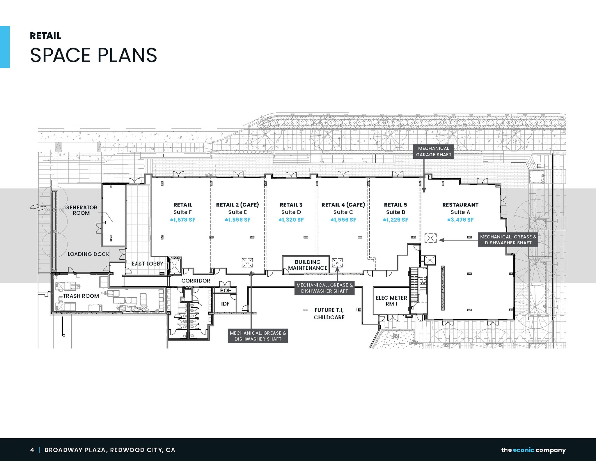 1515 Broadway St, Redwood City, CA for lease Floor Plan- Image 1 of 1