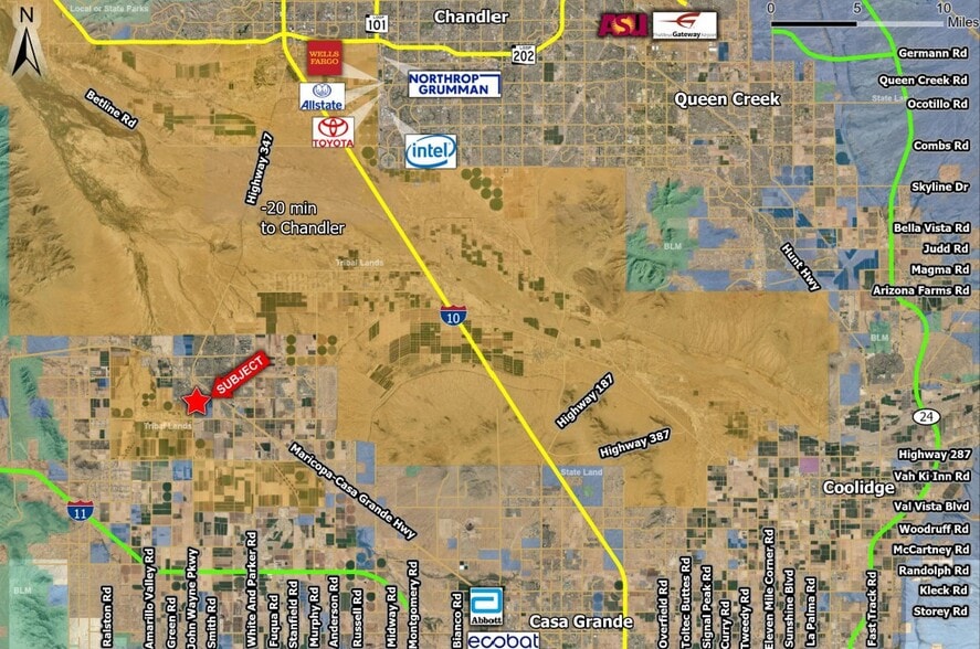 John Wayne Parkway, Maricopa, AZ for sale - Building Photo - Image 3 of 7