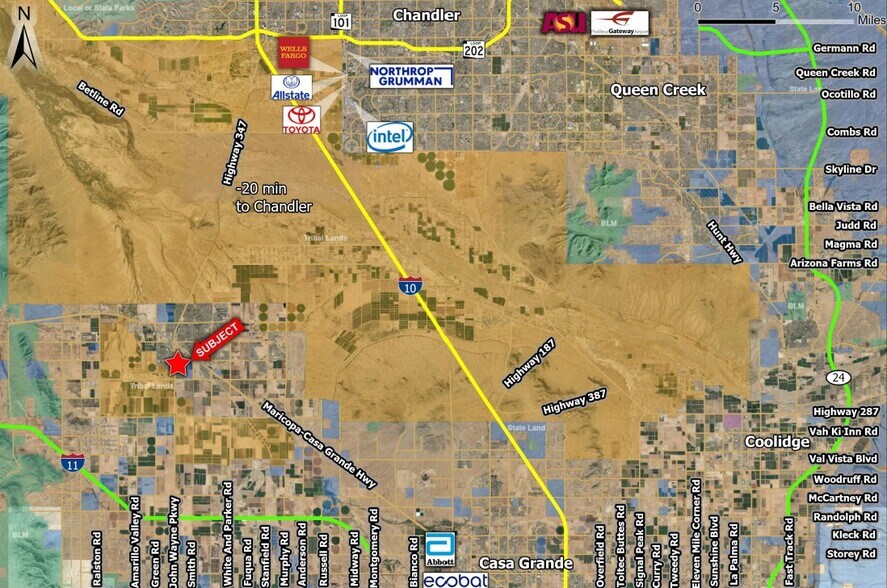 John Wayne Parkway, Maricopa, AZ à vendre - Photo du bâtiment - Image 3 de 7