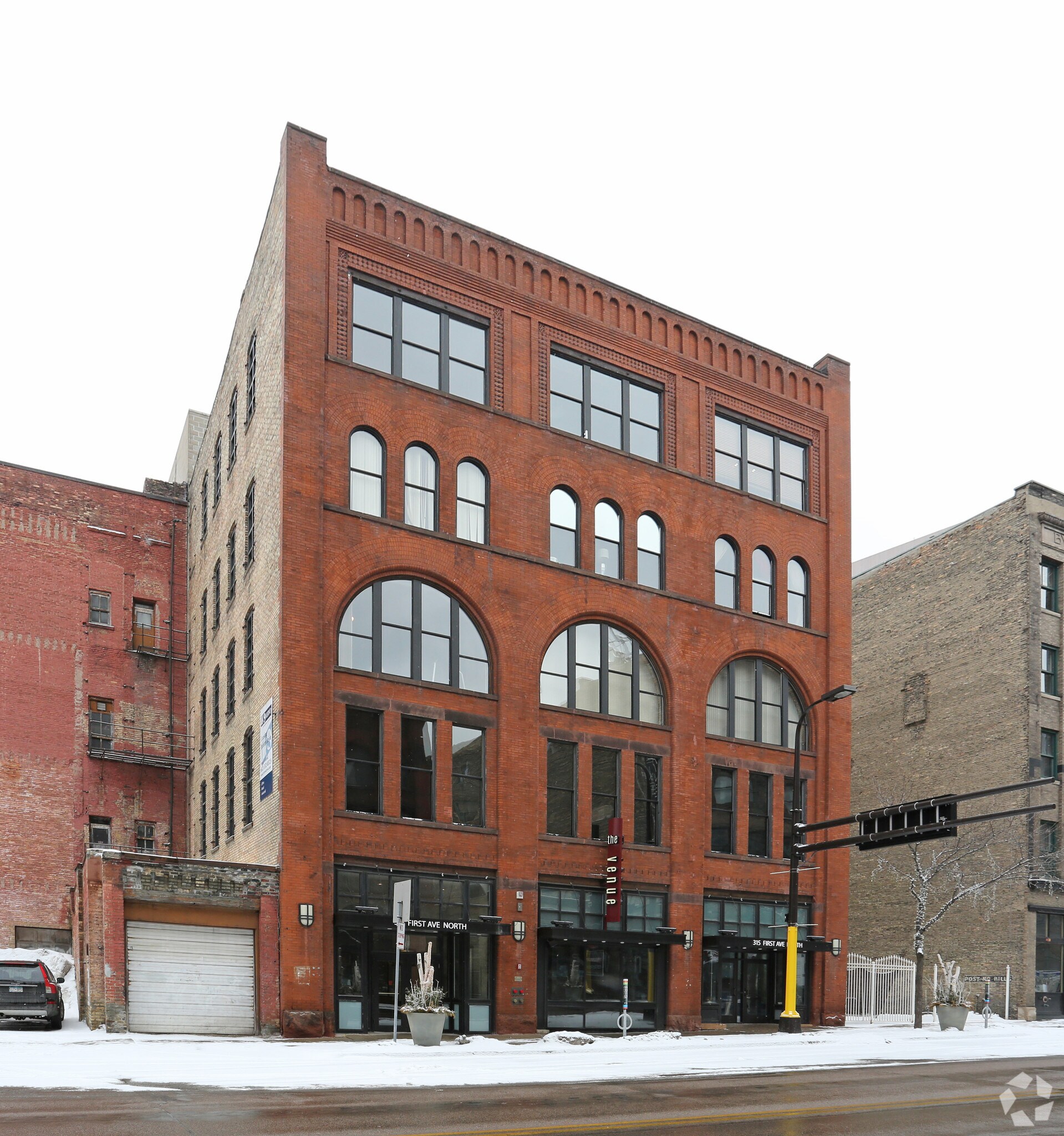 311-315 1st Ave, Minneapolis, MN for lease Building Photo- Image 1 of 4