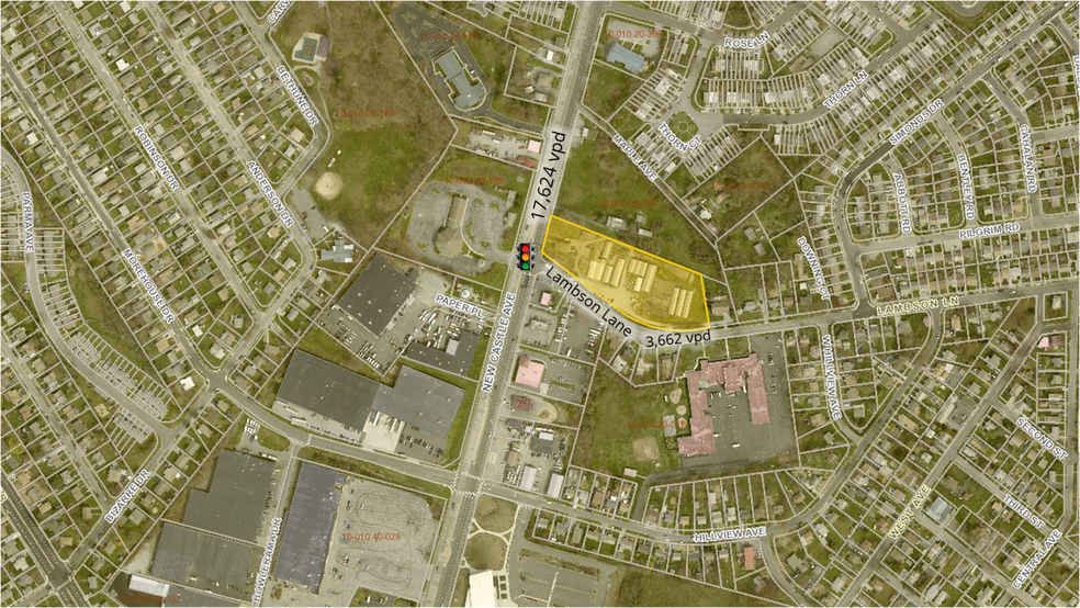 3068 New Castle Ave, New Castle, DE à vendre - Aérien - Image 2 de 3