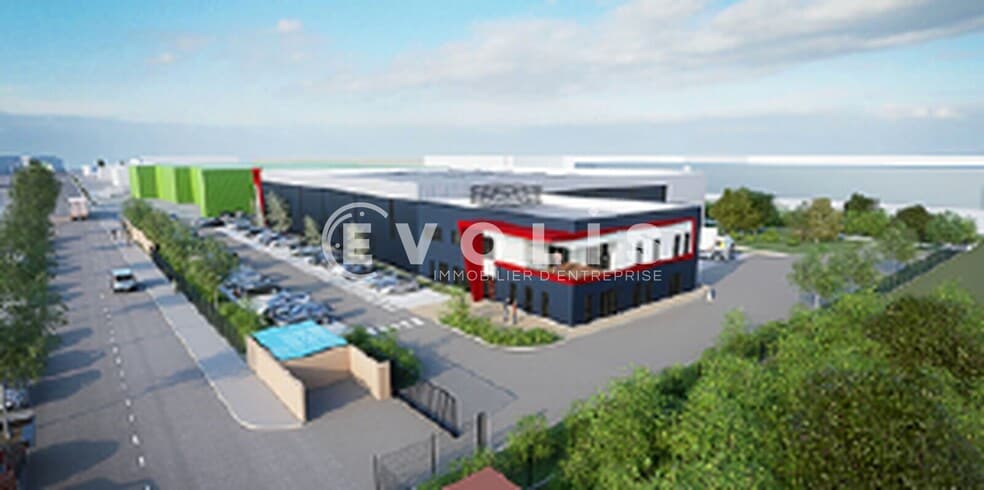 16 Avenue De Montmartin, Corbas for lease - Aerial - Image 2 of 5