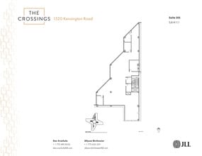 1520 Kensington Rd, Oak Brook, IL for lease Floor Plan- Image 1 of 1