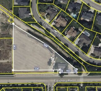 Plus de détails pour 500 E Victory Rd, Meridian, ID - Terrain à vendre