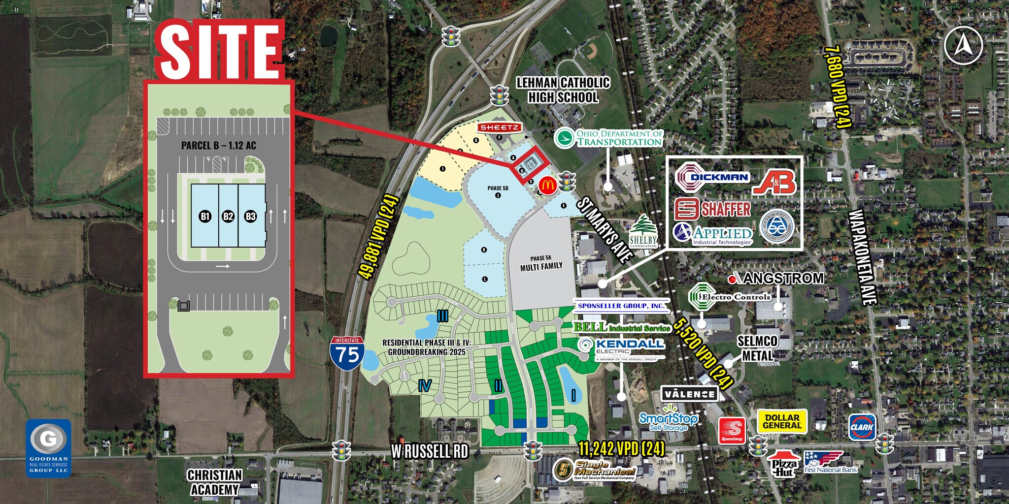 Deer Oak dr, Sidney, OH for lease Primary Photo- Image 1 of 4