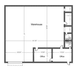 406-499 Reynolds Cir, San Jose, CA for lease Floor Plan- Image 1 of 1