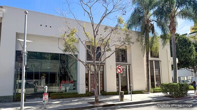 202-210 N Canon Dr, Beverly Hills, CA for lease Building Photo- Image 2 of 3