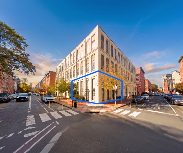 222-232 Clinton St, Hoboken, NJ for lease - Building Photo - Image 1 of 1
