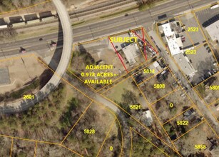 2539-2545 Veterans Memorial Hwy, Austell, GA - Aerial map view