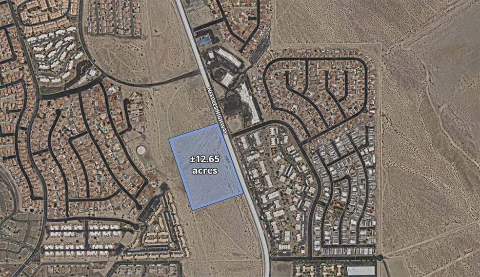 Needles Hwy, Laughlin, NV for sale - Building Photo - Image 1 of 4
