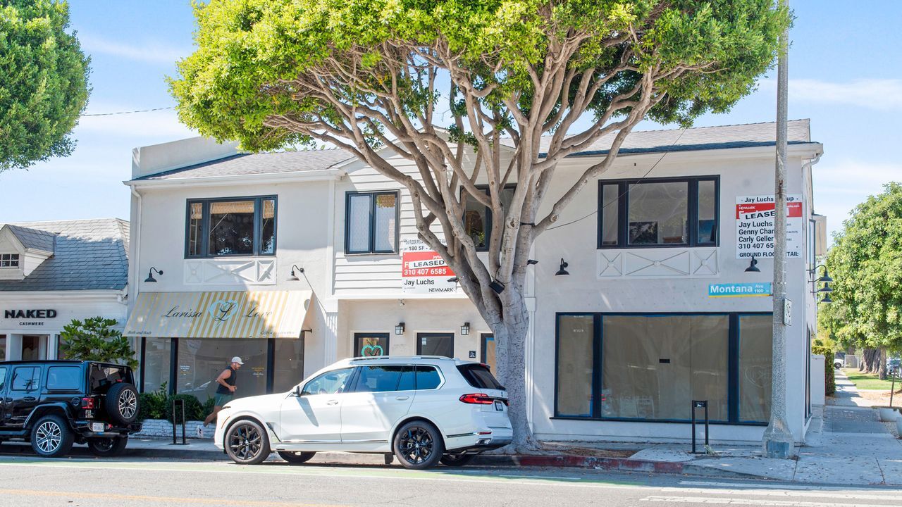 1129-1133 Montana Ave, Santa Monica, CA à louer Photo du bâtiment- Image 1 de 10