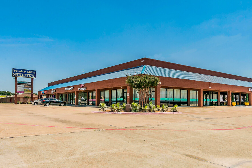 2408 Trinity Mills Rd, Carrollton, TX for lease - Building Photo - Image 2 of 6