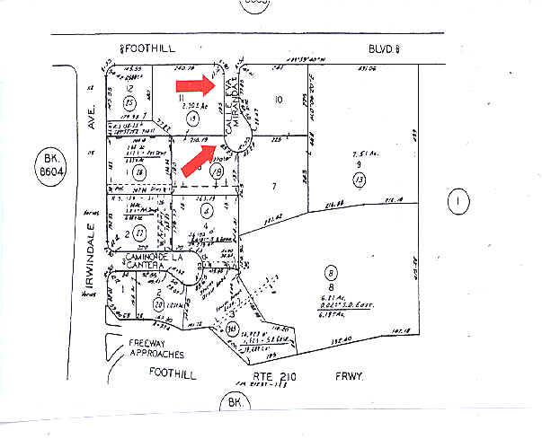 6627 N Calle Eva Miranda, Irwindale, CA à louer - Plan cadastral - Image 2 de 6