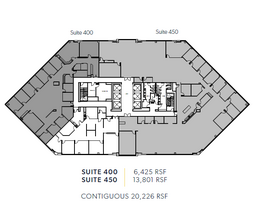 11700 Plaza America Dr, Reston, VA à louer Plan d  tage- Image 1 de 1