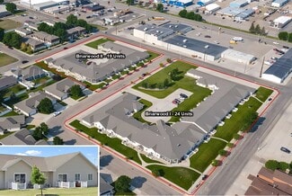 Plus de détails pour 10 20th St W, Williston, ND - Multi-résidentiel à vendre