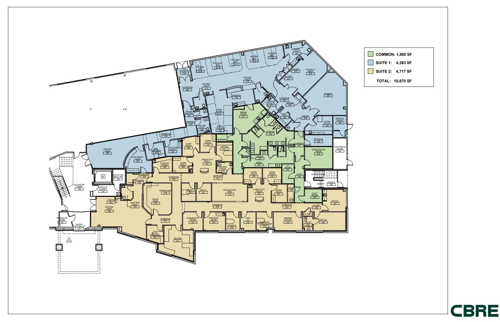 1553 Chester Pike, Crum Lynne, PA for lease Floor Plan- Image 1 of 1
