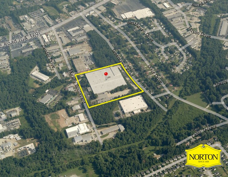 2375 Murphy Blvd, Gainesville, GA à vendre - Photo du bâtiment - Image 2 de 20