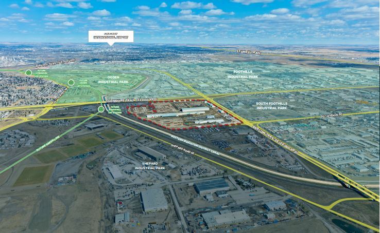 8919 Barlow Trail SE, Calgary, AB for sale Primary Photo- Image 1 of 1