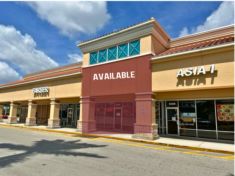 9259-9469 Sheridan St, Hollywood, FL for lease - Building Photo - Image 3 of 11