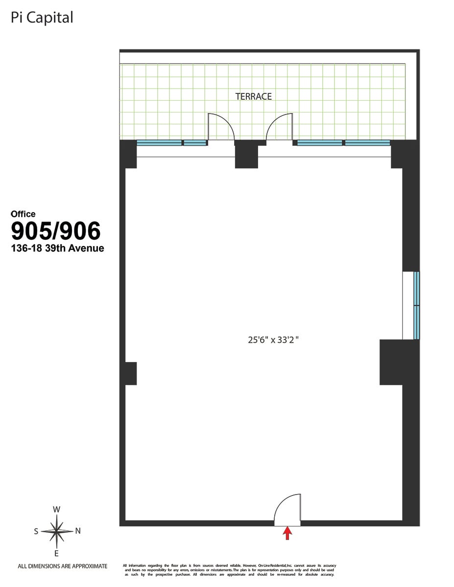 136-18 39th Ave, Flushing, NY à louer Photo du bâtiment- Image 1 de 8