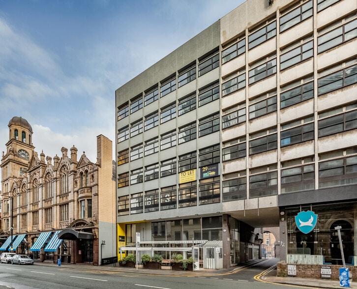 29 Peter St, Manchester for lease - Building Photo - Image 2 of 10