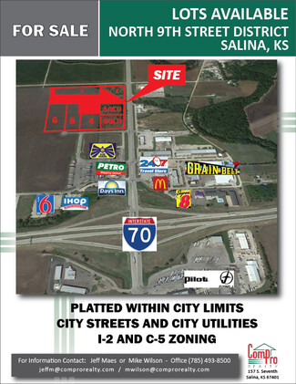 More details for N 9th St, Salina, KS - Land for Sale