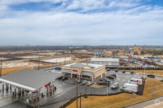 1100 Calcon Hook Rd, Sharon Hill, PA - Aérien  Vue de la carte