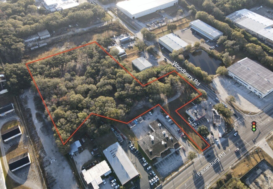 103 N Falkenburg Rd, Tampa, FL for sale Aerial- Image 1 of 1