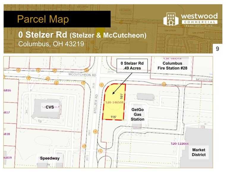 0 Stelzer Road 0 Stelzer, Columbus, OH for sale - Building Photo - Image 2 of 17