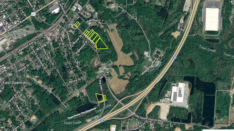 0 Andrews St, Salisbury, NC for sale Primary Photo- Image 1 of 2