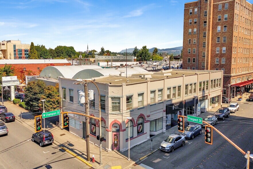 100 Prospect St, Bellingham, WA à louer - Photo du bâtiment - Image 2 de 4