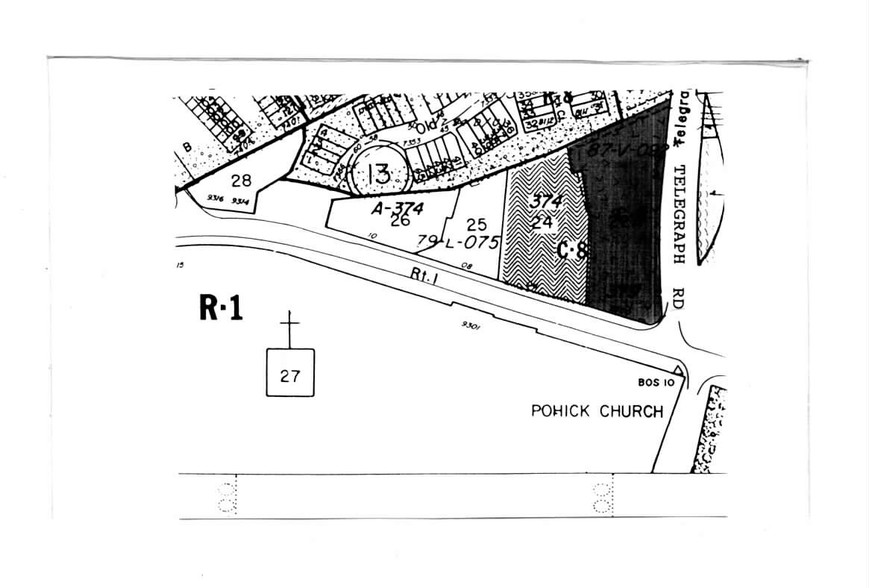 9040 Telegraph Rd, Lorton, VA à vendre - Plan cadastral - Image 2 de 5