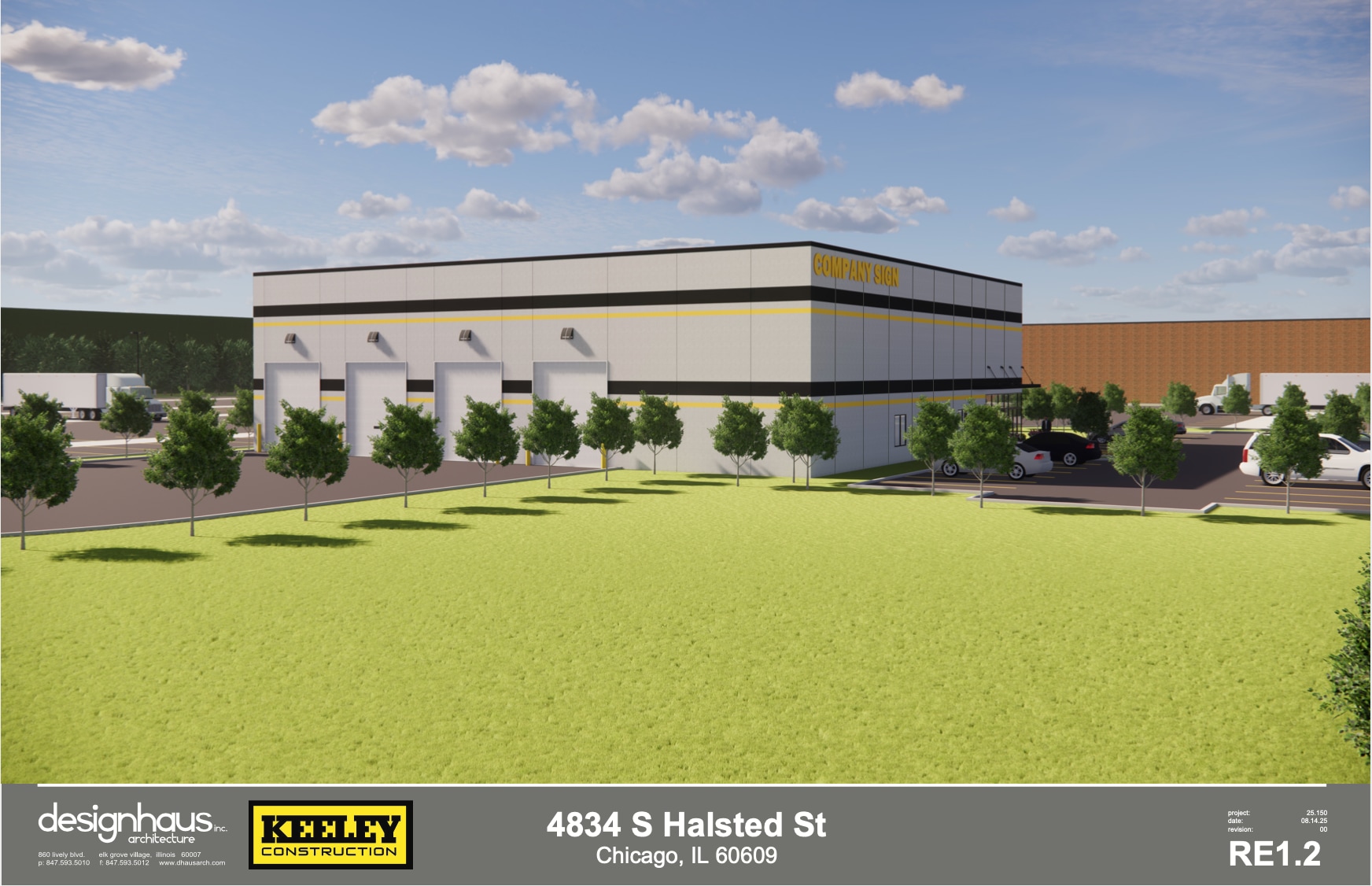 4834 S Halsted St, Chicago, IL for lease Primary Photo- Image 1 of 4