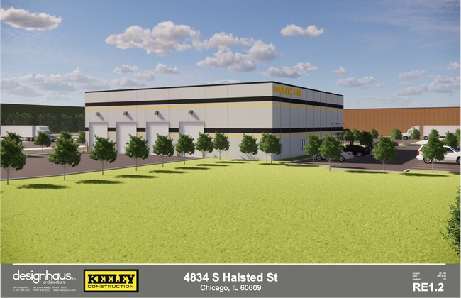 Plus de détails pour 4834 S Halsted St, Chicago, IL - Industriel à louer