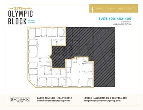 101 Yesler Way, Seattle, WA à louer Plan d’étage- Image 2 de 2