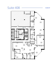 1525 Carling Ave, Ottawa, ON à louer Plan d’étage- Image 1 de 1