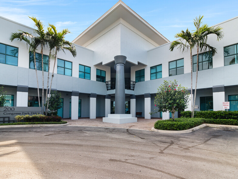 190 Congress Park Dr, Delray Beach, FL for lease - Building Photo - Image 1 of 9