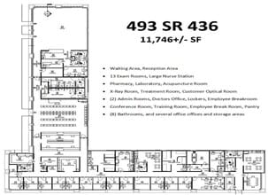 493 Highway 436, Casselberry, FL for lease Floor Plan- Image 2 of 23