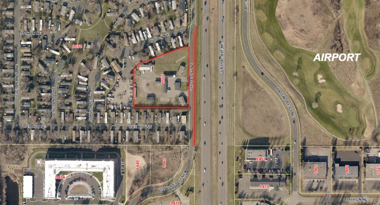 9550 Central Ave NE, Blaine, MN for sale Primary Photo- Image 1 of 4