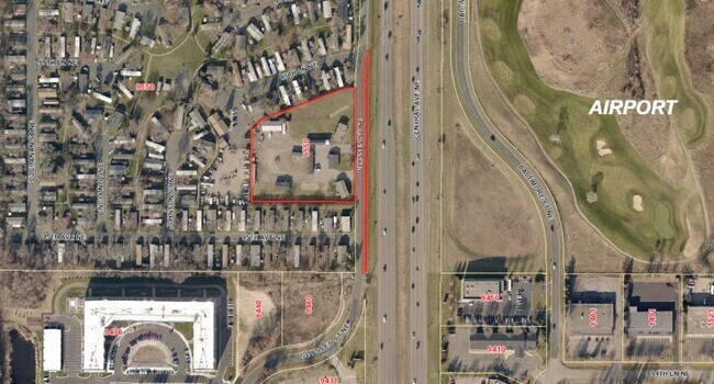 Plus de détails pour 9550 Central Ave NE, Blaine, MN - Terrain à vendre