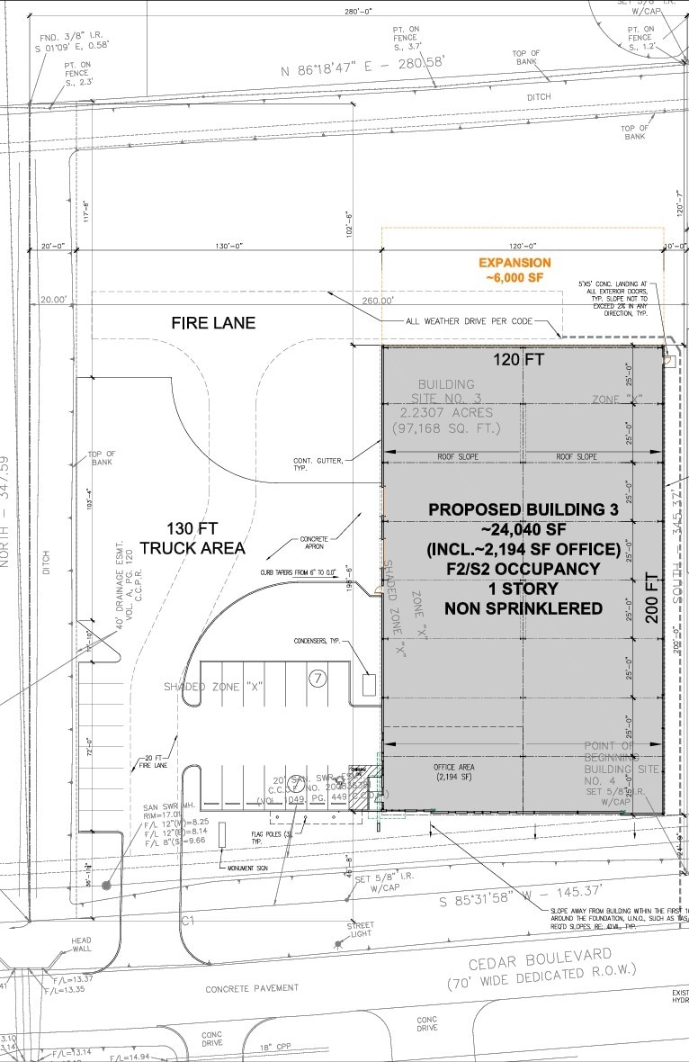 3703 Cedar Blvd, Baytown, TX for lease Floor Plan- Image 1 of 1