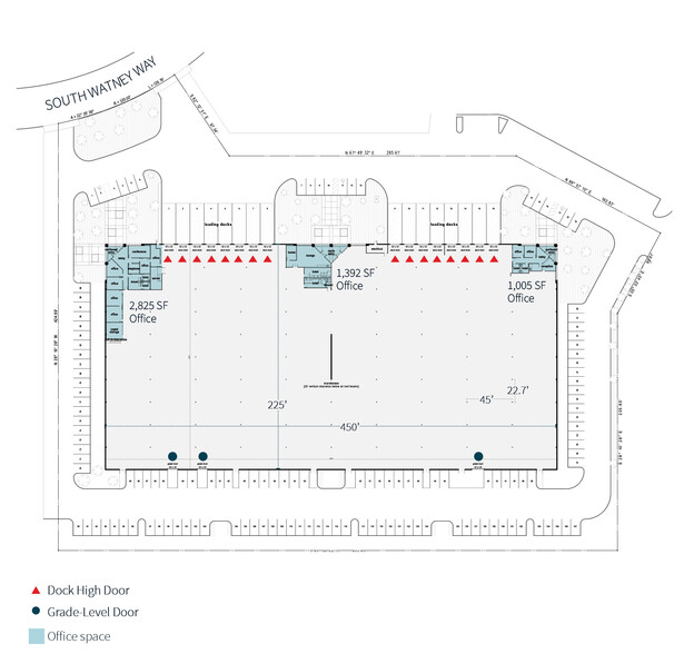 2345 S Watney Way, Fairfield, CA à louer - Plan de site - Image 3 de 7