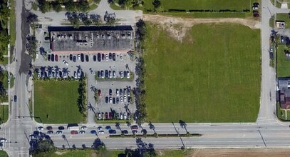 16501 Campbell Dr, Homestead, FL - Aérien  Vue de la carte