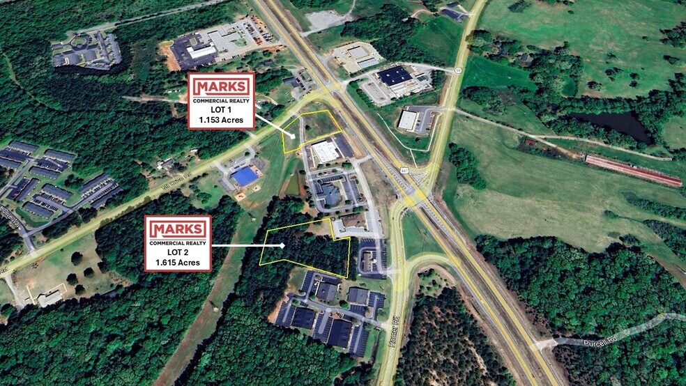 2055 Homer Rd, Commerce, GA à vendre - Aérien - Image 1 de 9