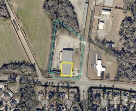 7400 GA Highway 122, Hahira, GA - AERIAL  map view