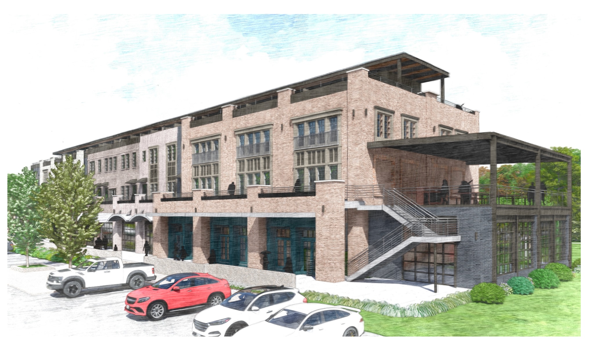208-220 Northlake Dr & Hwy 54, Peachtree City, GA for lease Building Photo- Image 1 of 1