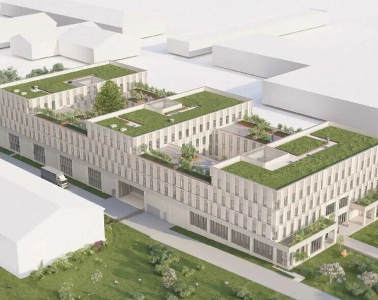 Bureau dans Saint-Genis-Laval à vendre - Photo du bâtiment - Image 2 de 21